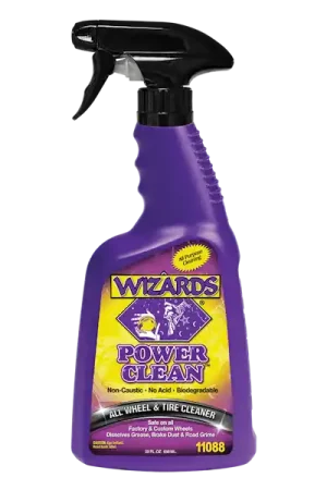 Limited Offer Wizards Products 11088 Power Clean, 22 oz